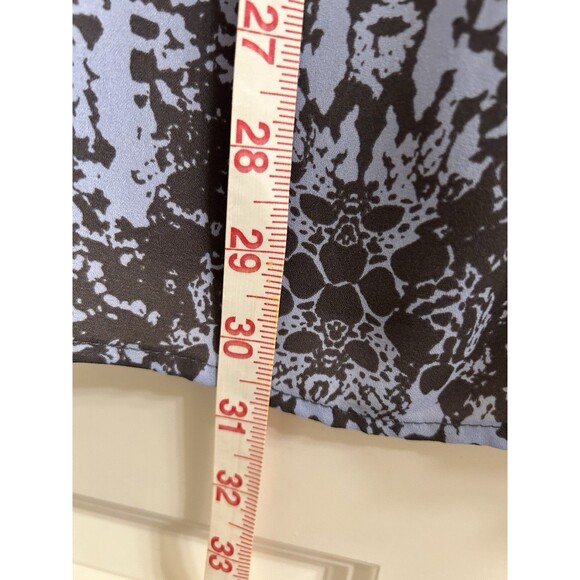 Apt 9 Blouse Women's Sheer Popover 3/4  Sleeve Printed Lightweight Top Boho 1X - Picture 6 of 7